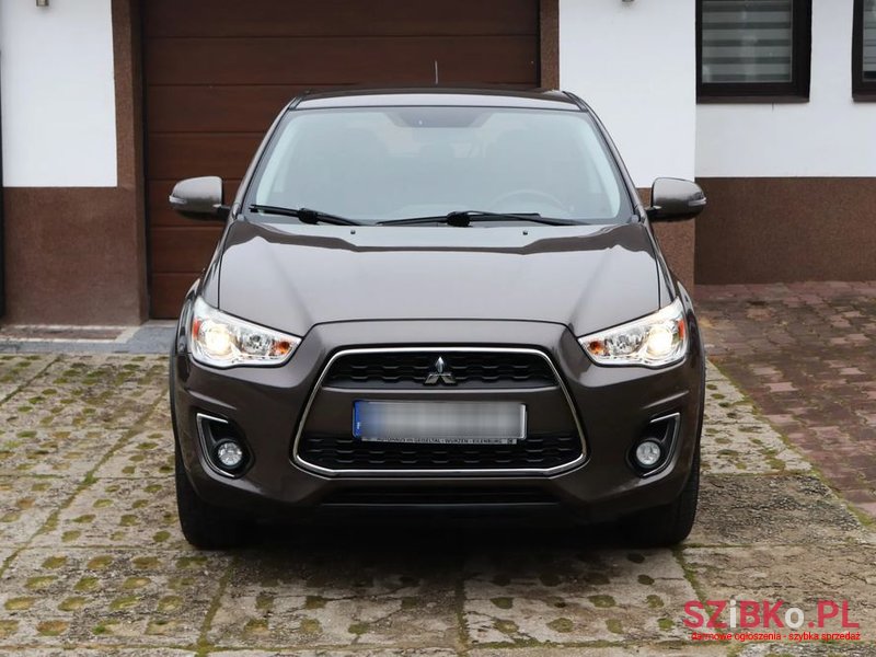 2016' Mitsubishi ASX 1.6 Instyle photo #3