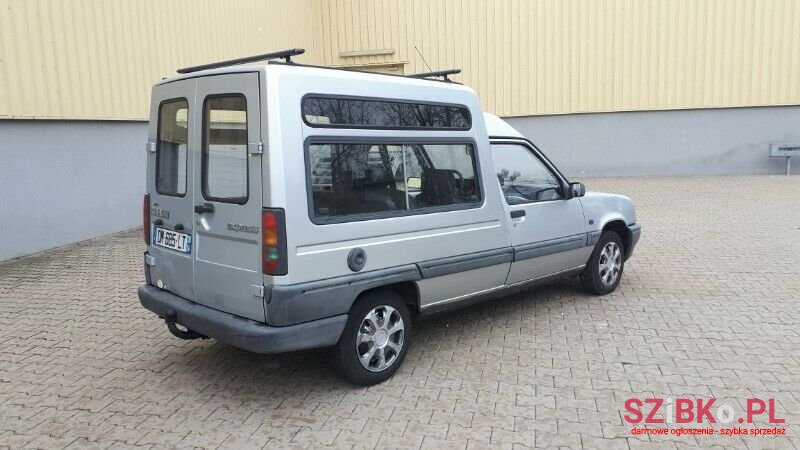 1996' Renault Express photo #4