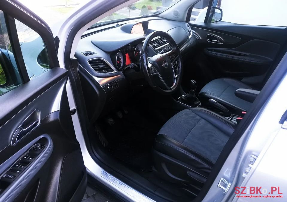 2012' Opel Mokka photo #3