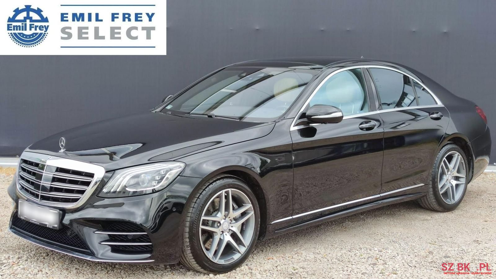 2018' Mercedes-Benz S-Class photo #1