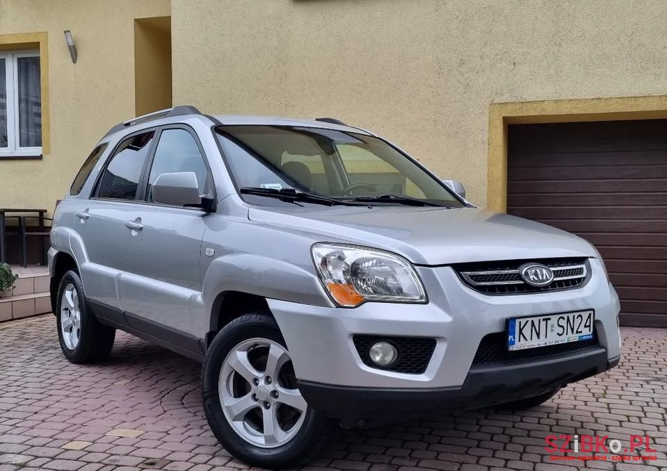 2009' Kia Sportage photo #1