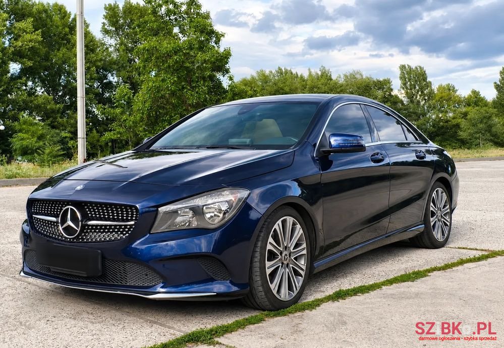 2017' Mercedes-Benz CLA 250 4-Matic photo #1