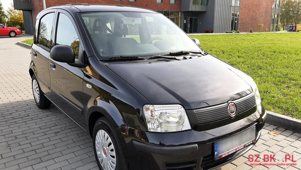 2011' Fiat Panda 1.2 Dynamic photo #1