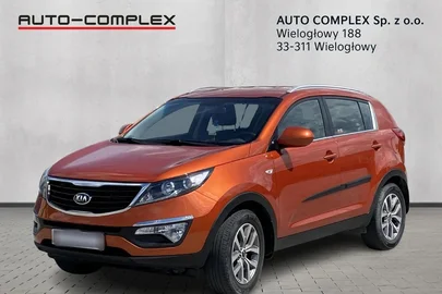 2014' Kia Sportage 1.6 Gdi M 2Wd