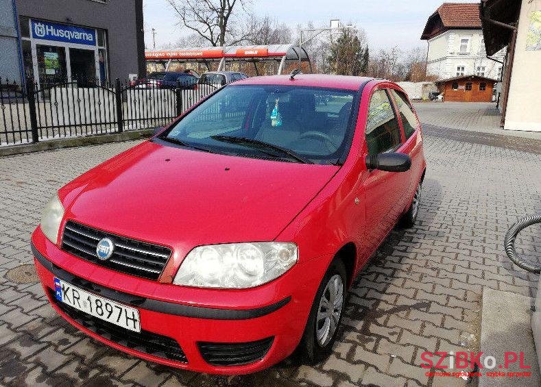 2003' Fiat Punto photo #1