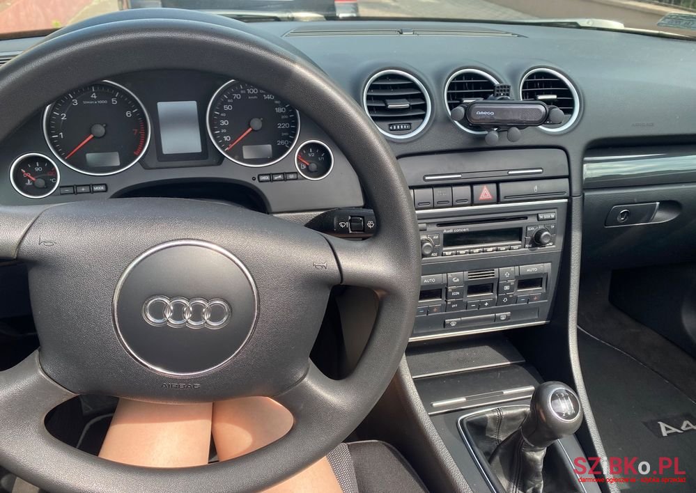 2005' Audi A4 2.0 photo #4