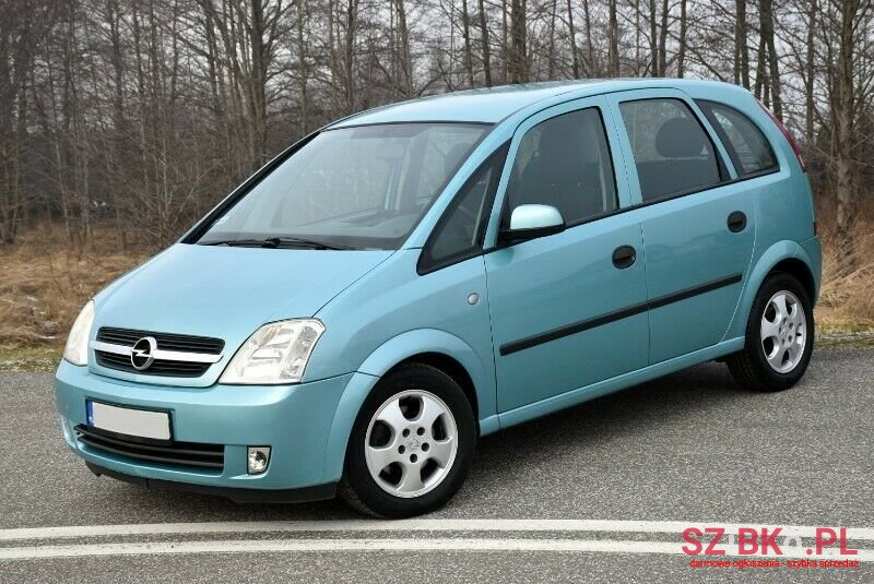 2003' Opel Meriva photo #2