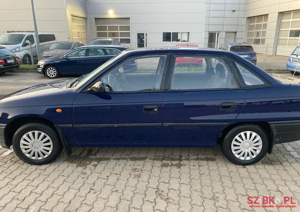 2000' Opel Astra photo #2