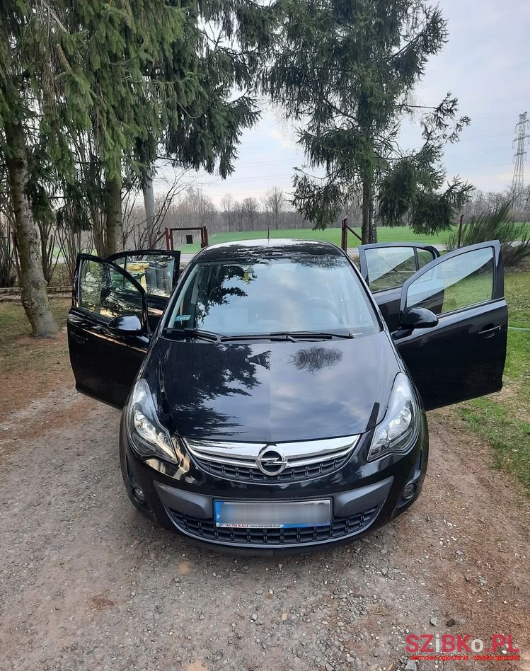 2014' Opel Corsa 1.2 16V Enjoy photo #4