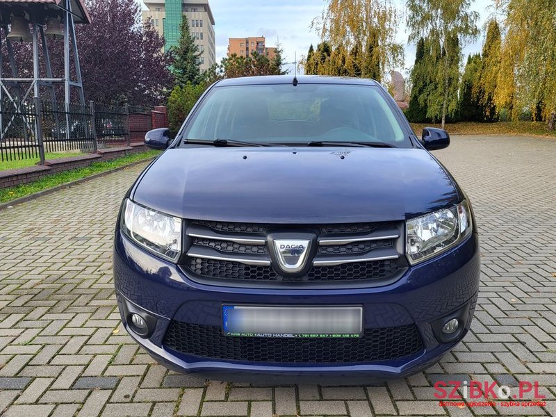 2013' Dacia Sandero photo #4