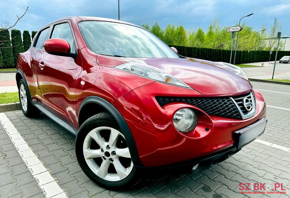 2011' Nissan Juke 1.6 Tekna photo #3