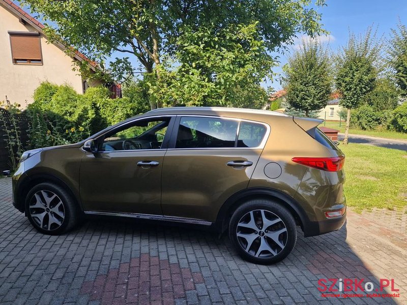 2016' Kia Sportage Gt Line photo #5