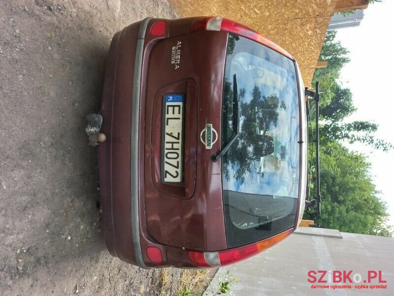 2005' Nissan Almera photo #4