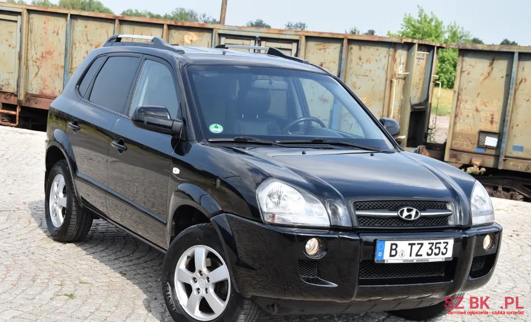 2007' Hyundai Tucson photo #2