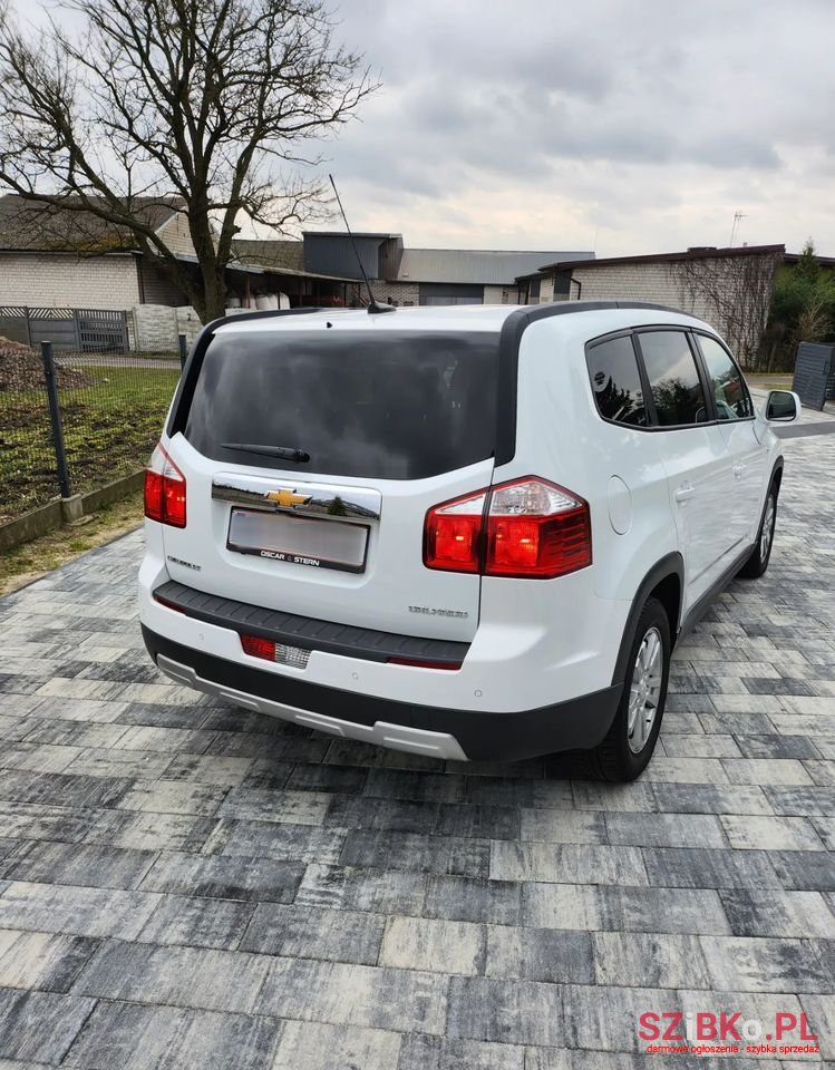 2012' Chevrolet Orlando 2.0 Td Lt+ photo #3
