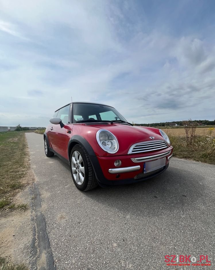 2004' MINI Cooper Standard photo #5