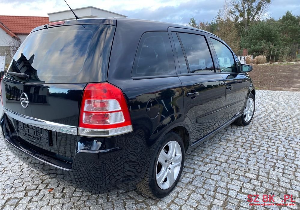 2008' Opel Zafira 1.6 Enjoy photo #4
