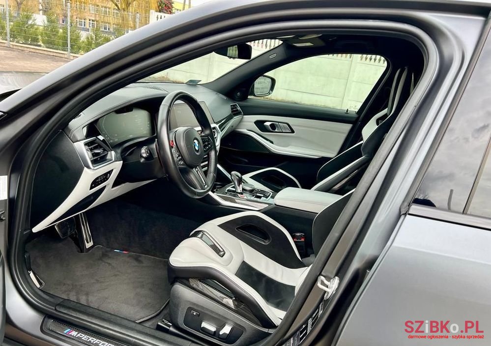2021' BMW M3 photo #5