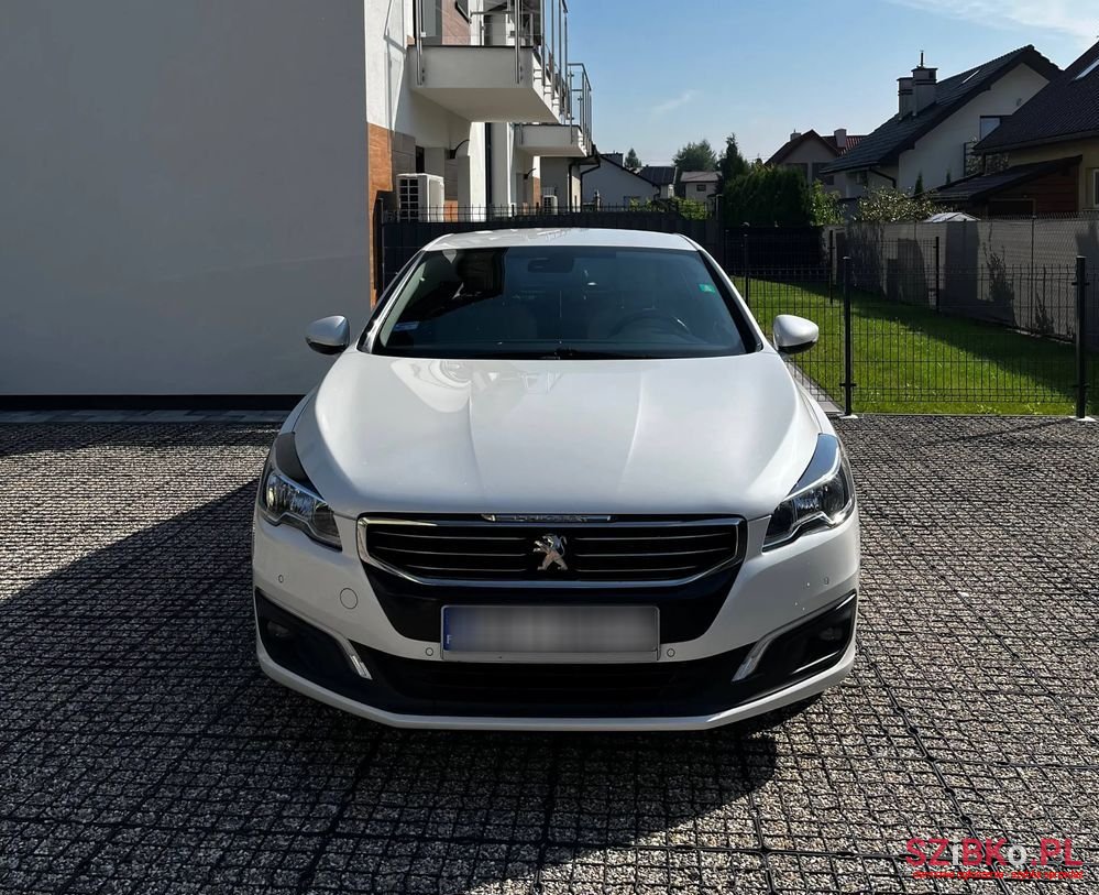 2017' Peugeot 508 2.0 Bluehdi Gt S&S photo #2
