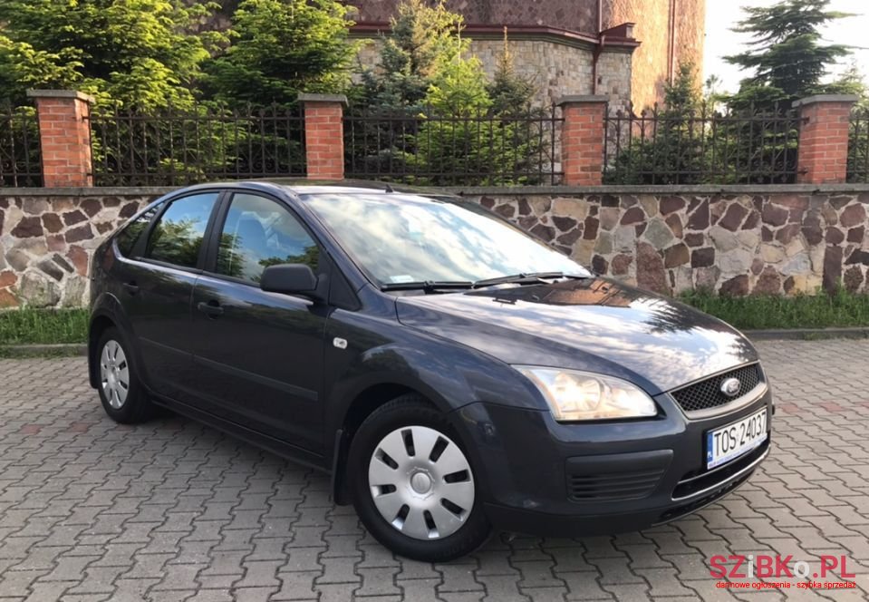 2006' Ford Focus photo #1