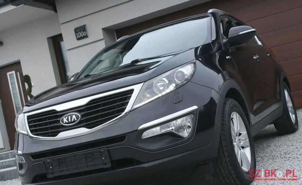 2011' Kia Sportage photo #3