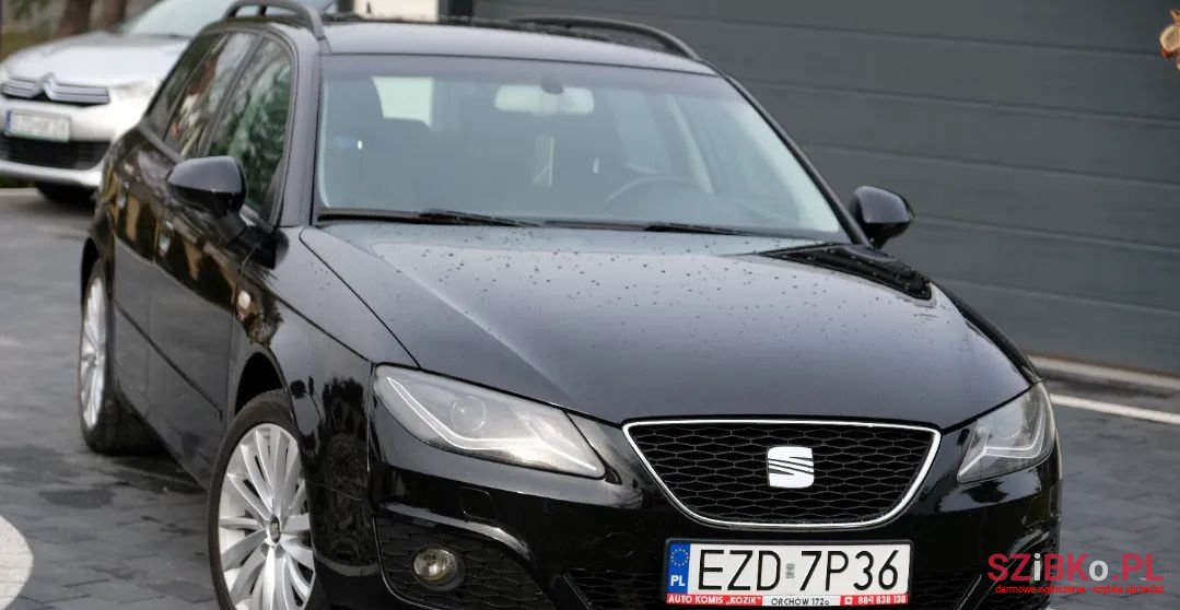 2012' SEAT Exeo photo #1