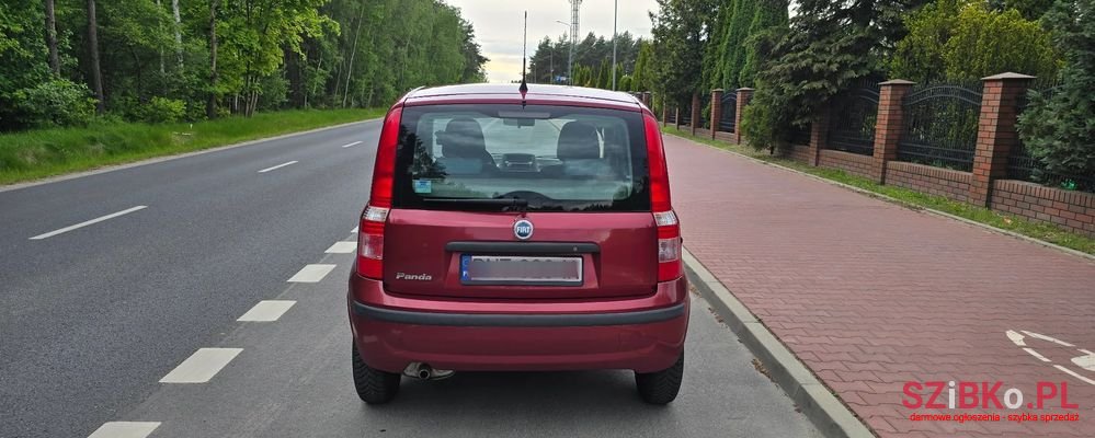 2006' Fiat Panda 1.1 Active Eco photo #5