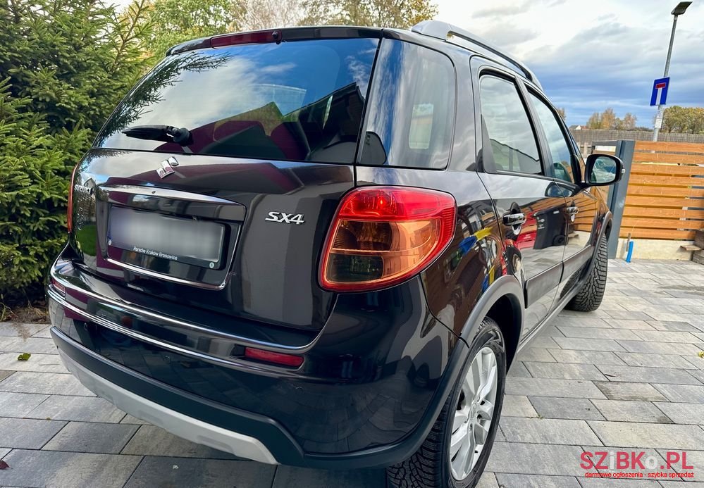 2012' Suzuki SX4 1.6 Premium photo #4