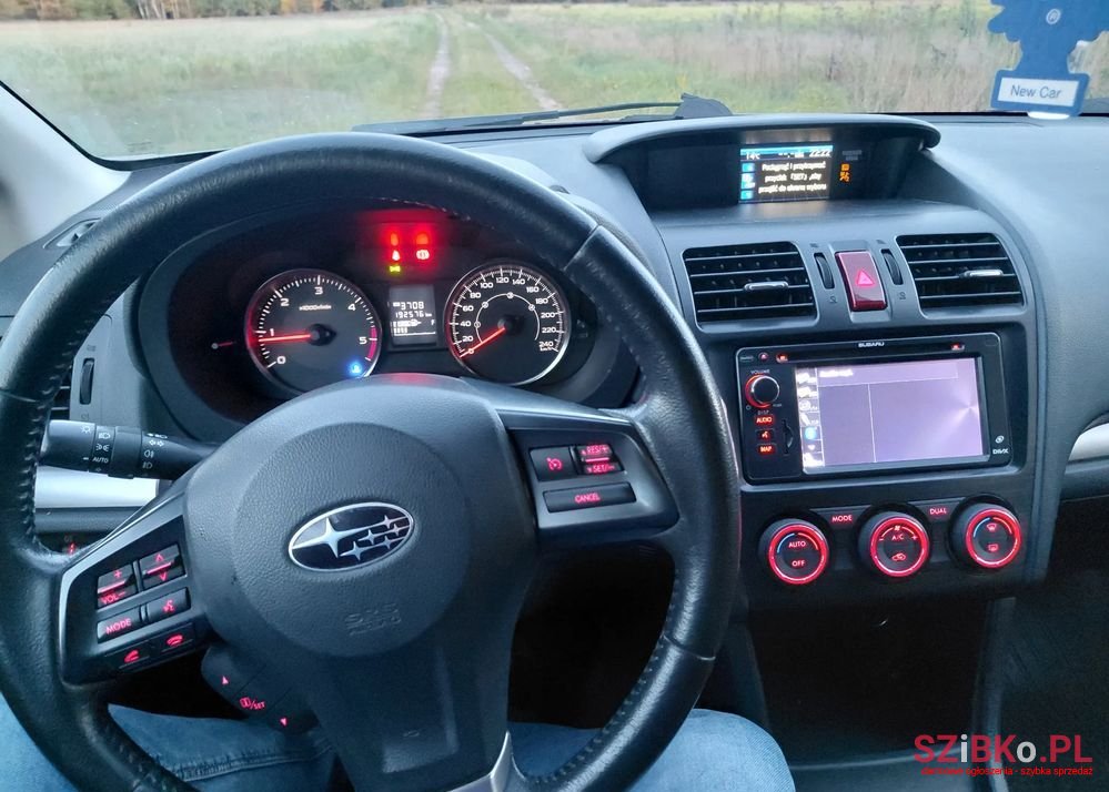 2014' Subaru XV 2.0D Exclusive photo #6