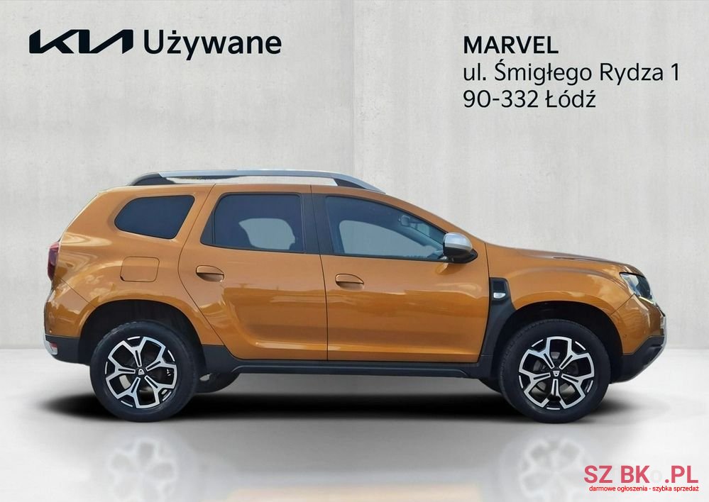 2018' Dacia Duster 1.6 Sce Prestige photo #6