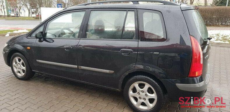 2000' Mazda Premacy photo #1