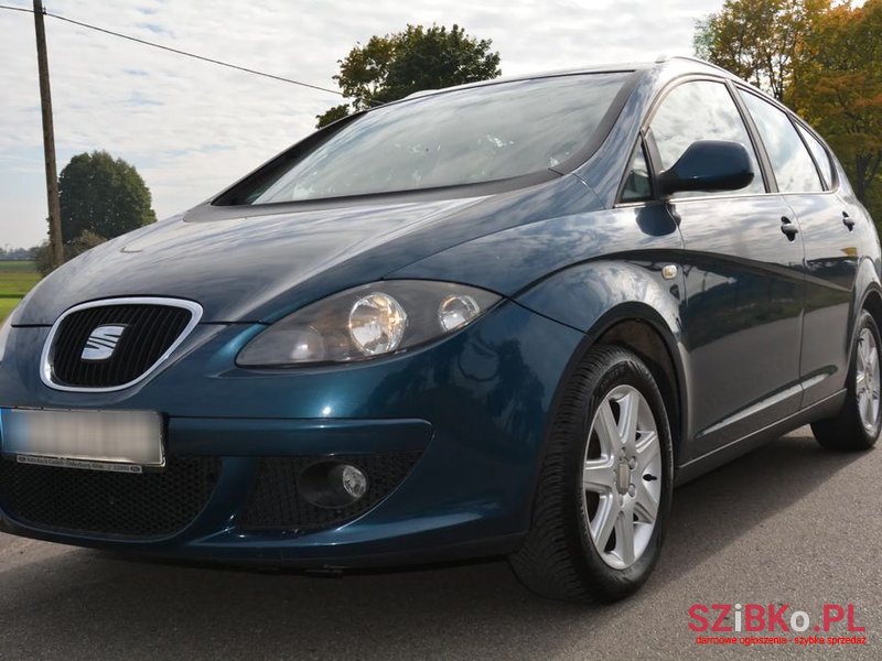 2007' SEAT Altea XL 1.6 Stylance photo #1