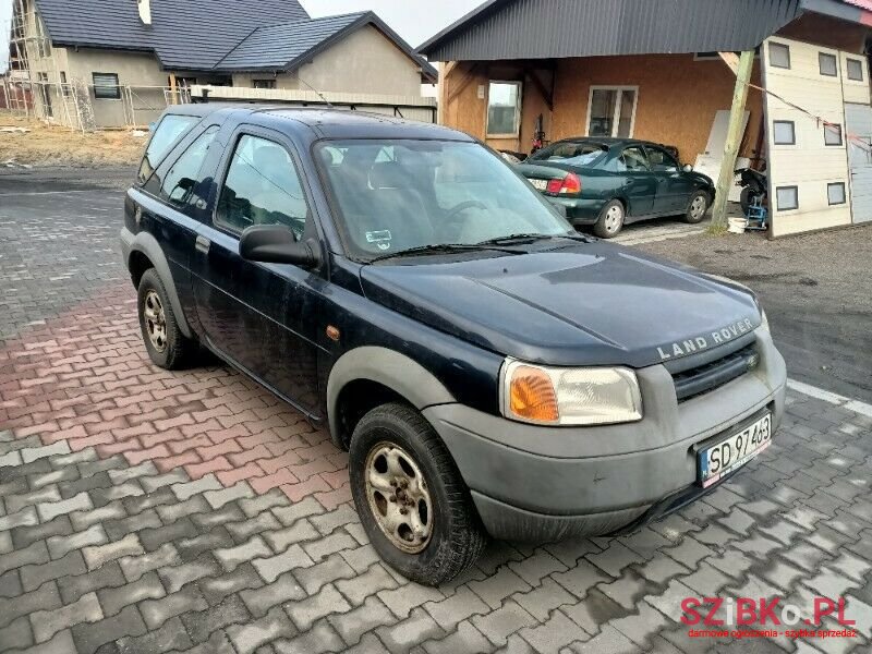 1999' Land Rover Freelander photo #2