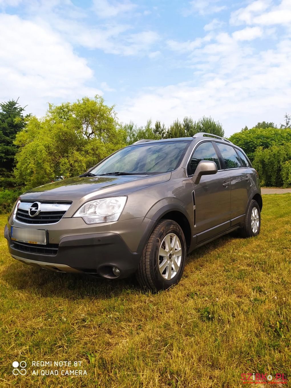 2007' Opel Antara photo #3