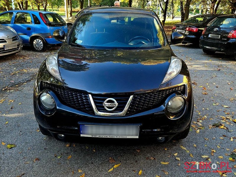 2012' Nissan Juke 1.6 Acenta S&S photo #3