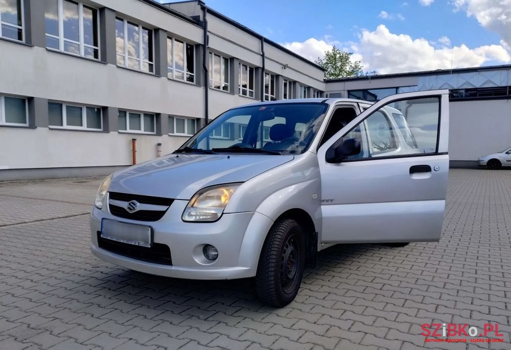 2007' Suzuki Ignis 1.3 Fresh Mint photo #1