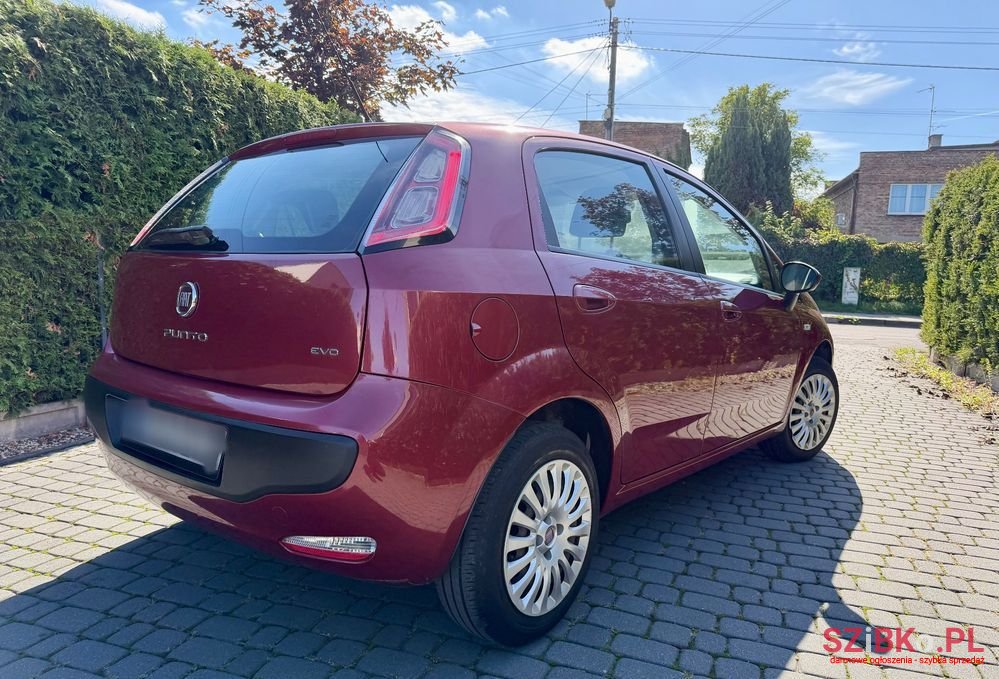 2009' Fiat Punto Evo 1.4 8V Active photo #3
