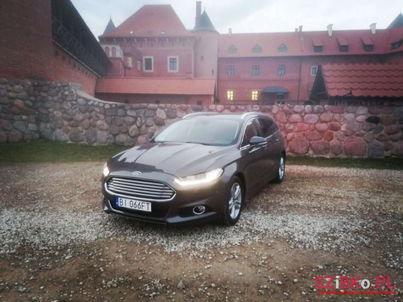 2016' Ford Mondeo photo #1