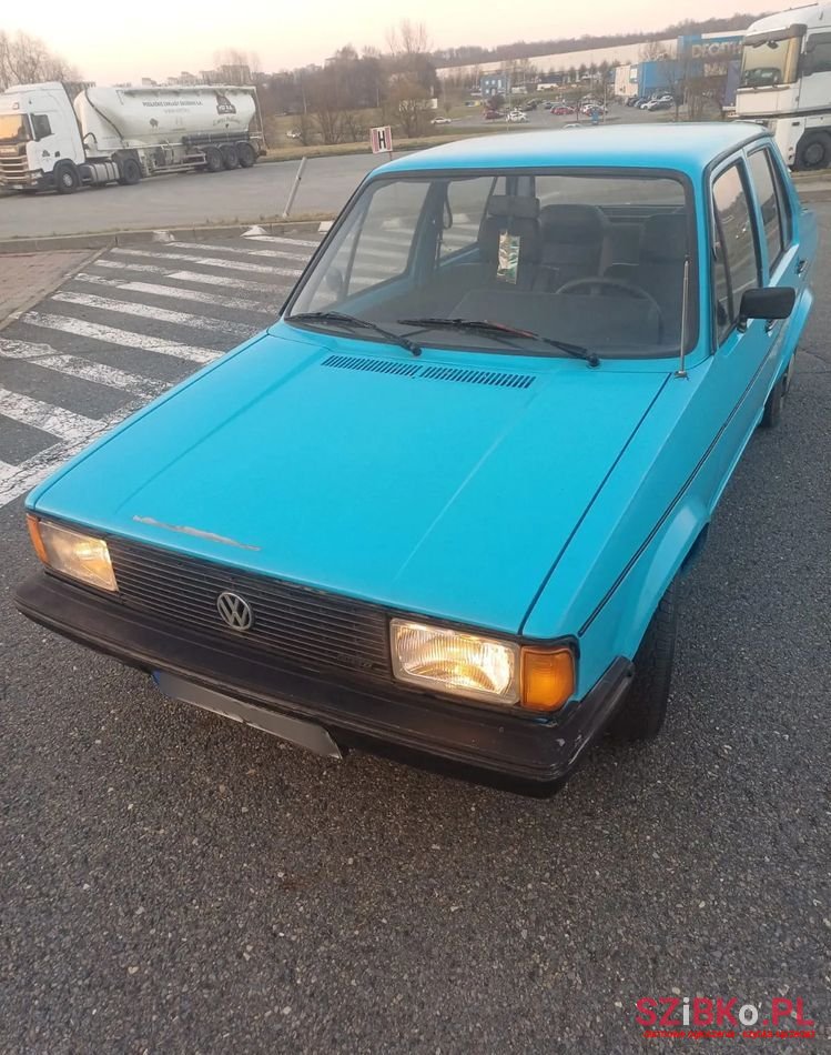 1983' Volkswagen Jetta 1.6 C Td photo #2