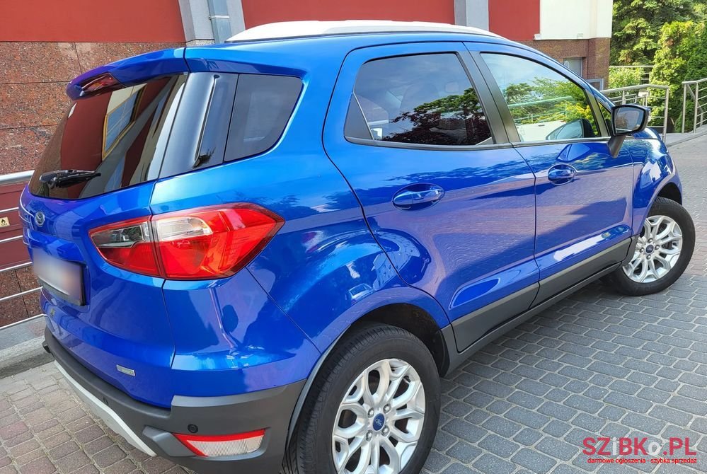 2017' Ford EcoSport photo #3