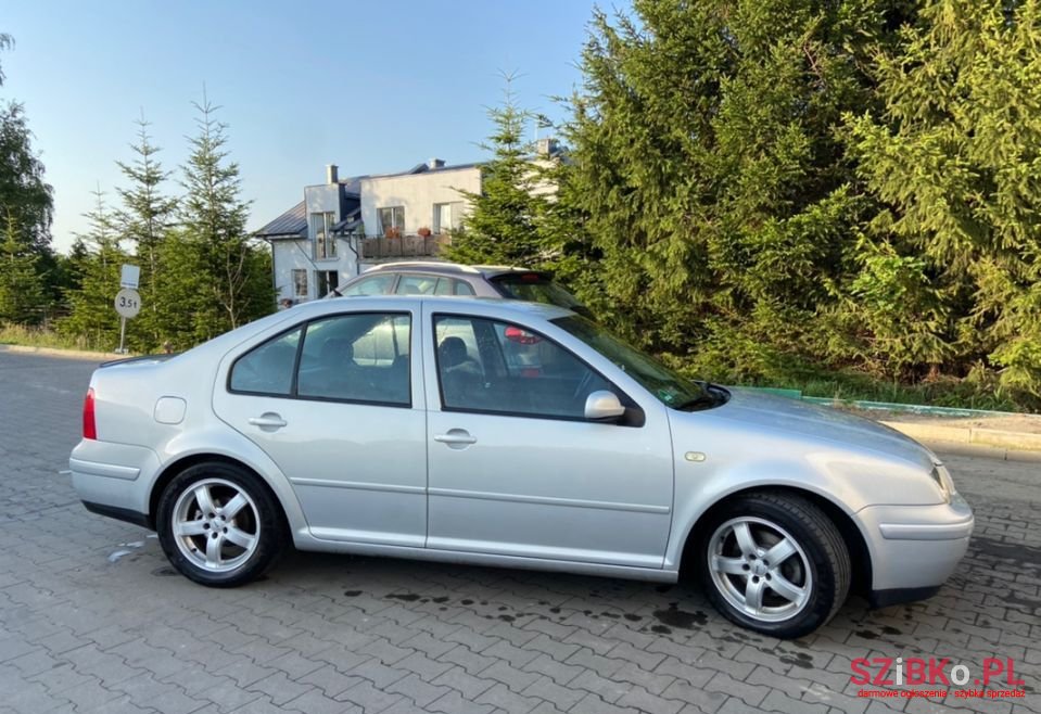 1999' Volkswagen Bora photo #3