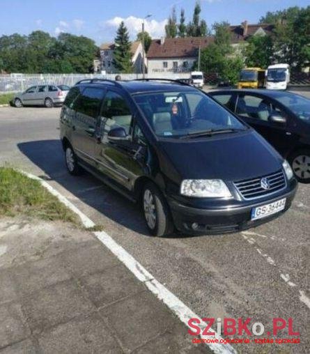 2003' Volkswagen Sharan photo #1