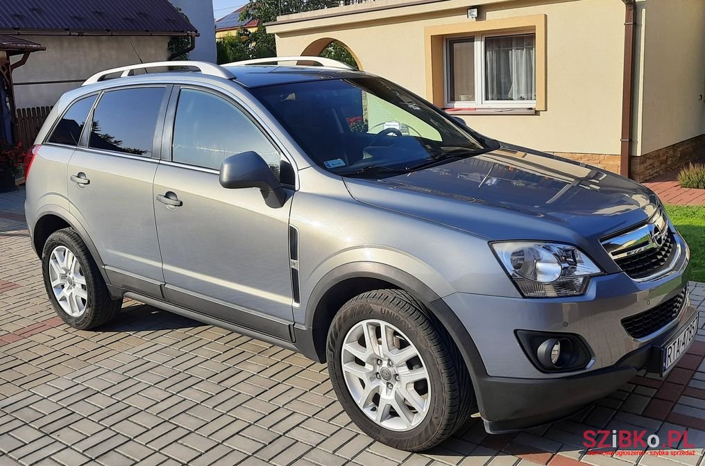 2012' Opel Antara photo #1