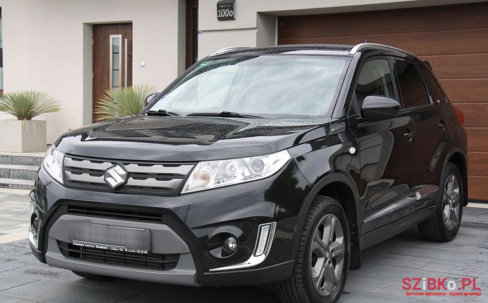 2015' Suzuki Vitara photo #6