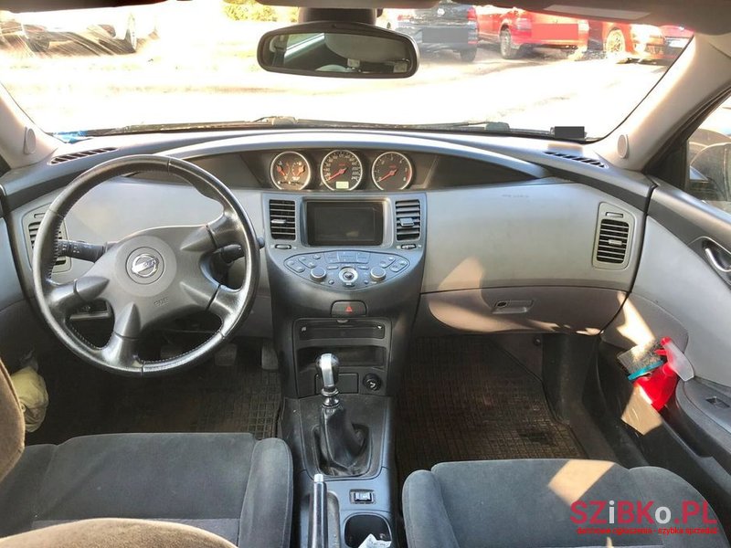 2003' Nissan Primera 2.2 D Acenta photo #6