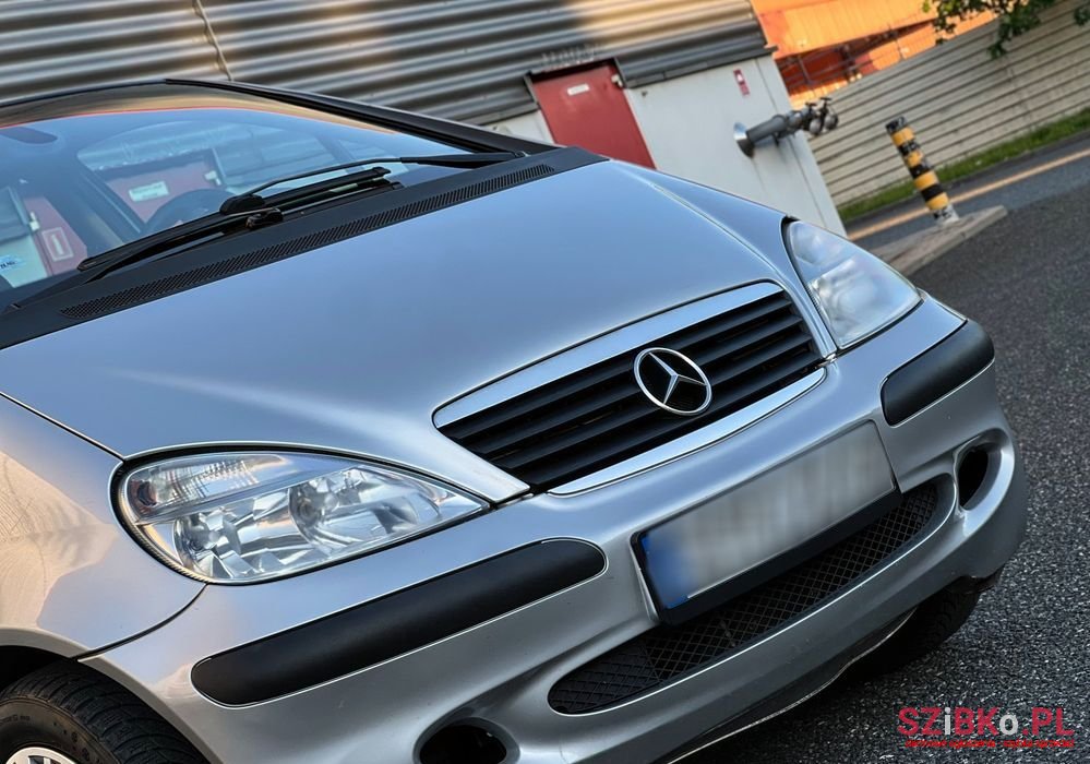 2003' Mercedes-Benz A-Class photo #1