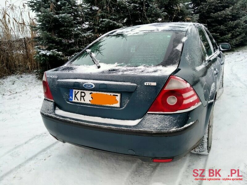 2005' Ford Mondeo photo #4