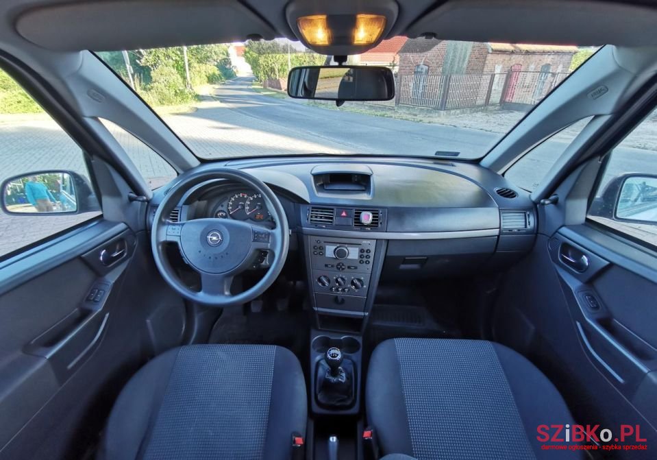 2006' Opel Meriva photo #5