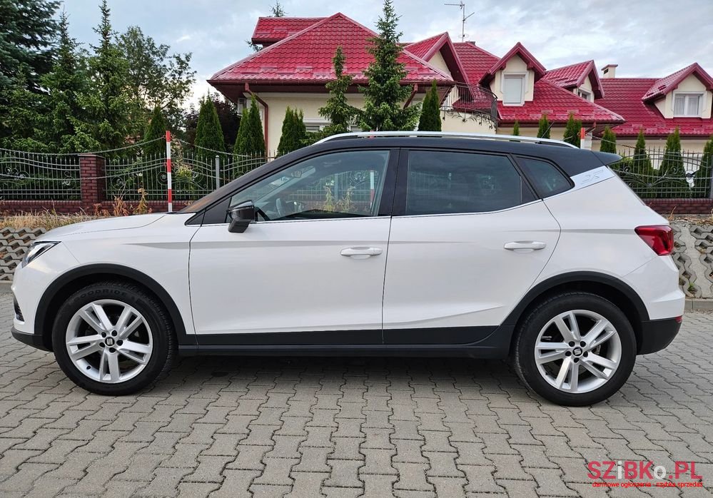 2020' SEAT Arona 1.0 Tsi Fr S&S Dsg photo #1