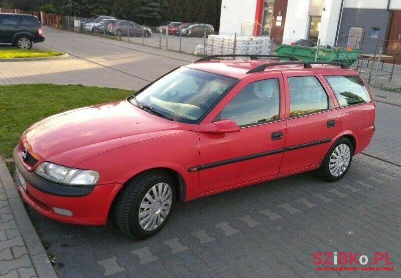 1997' Opel Vectra photo #1